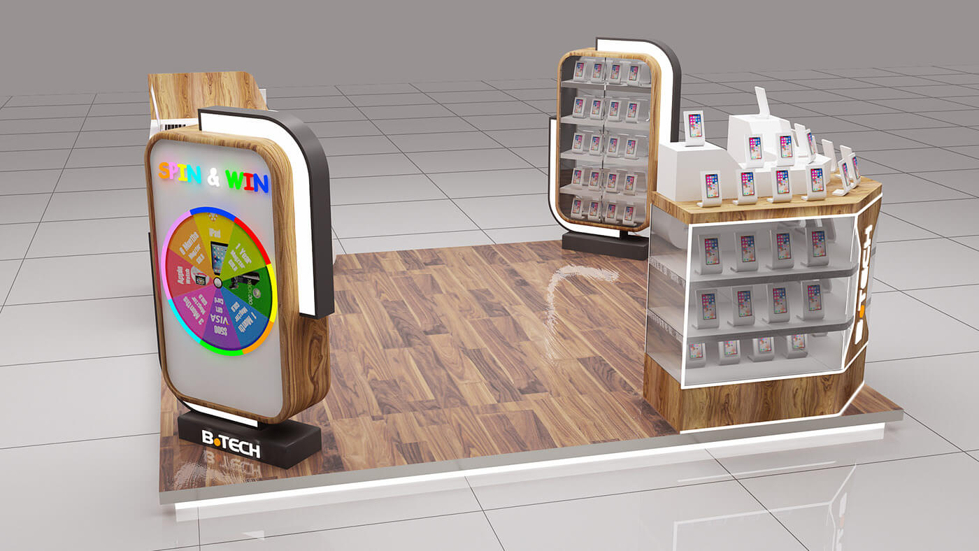 phone accessories cabinet