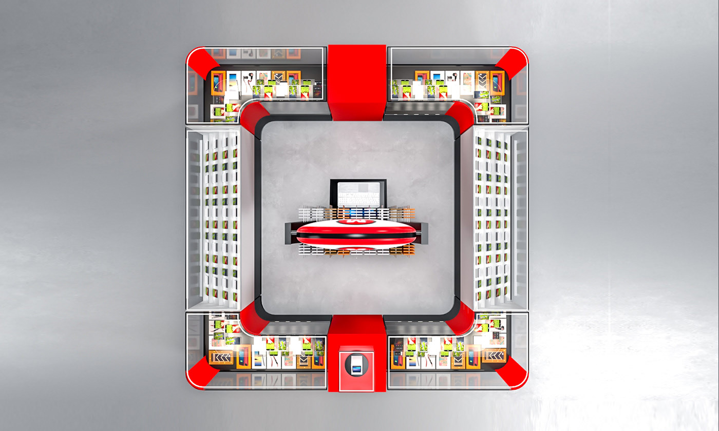 phone repair kiosk 