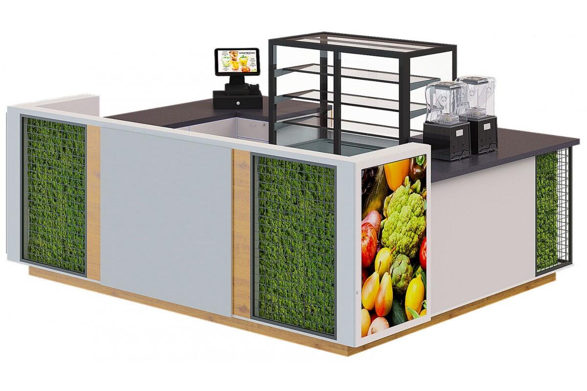 juice counter for sale 