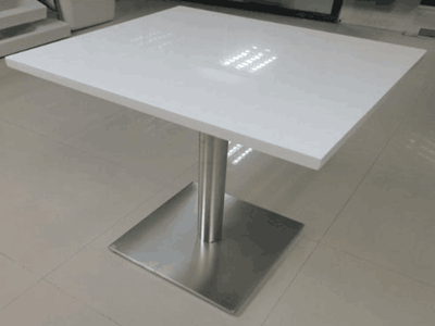 corian table