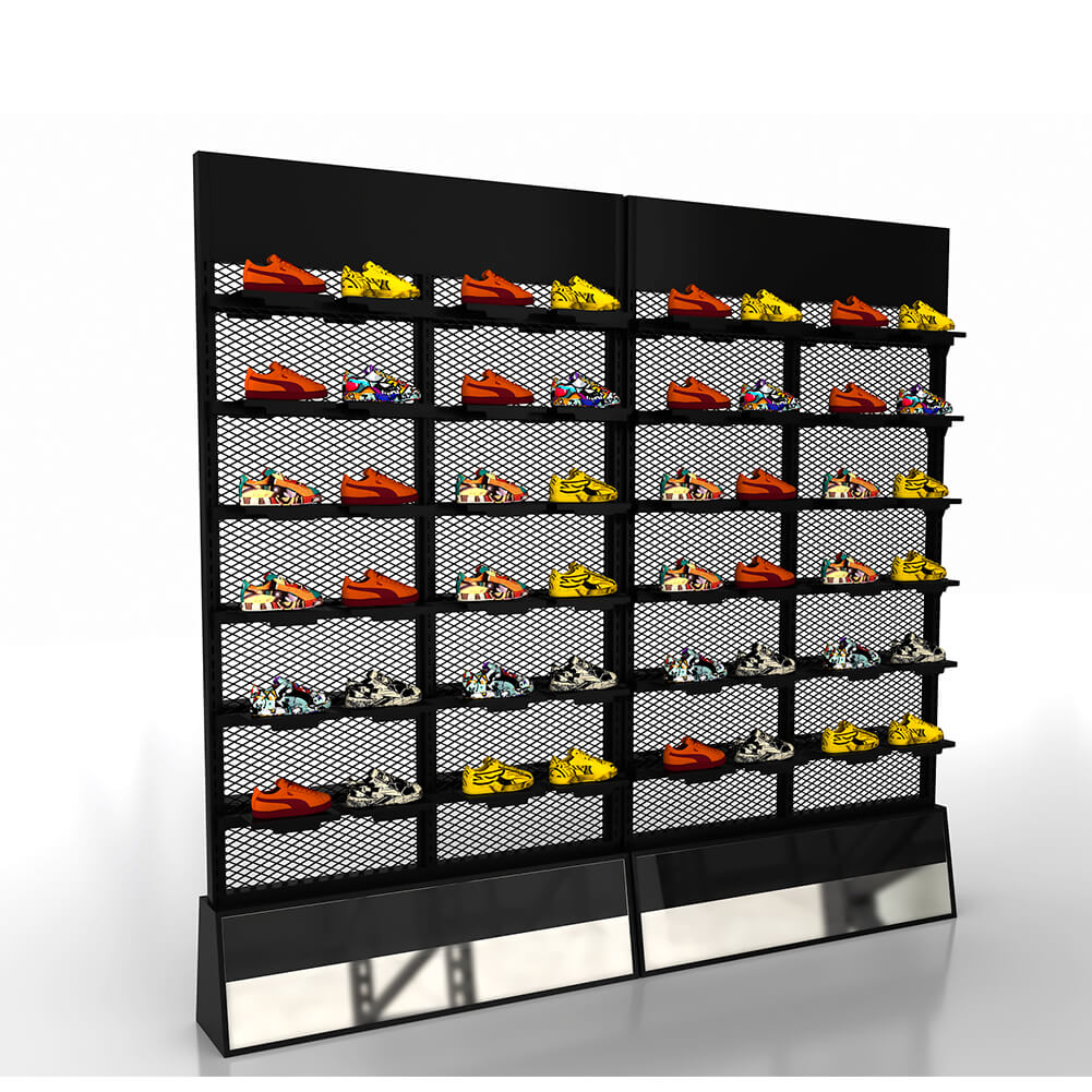 shoe high end display showcase