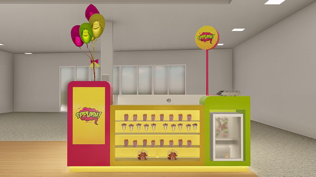 candy booth for sale 