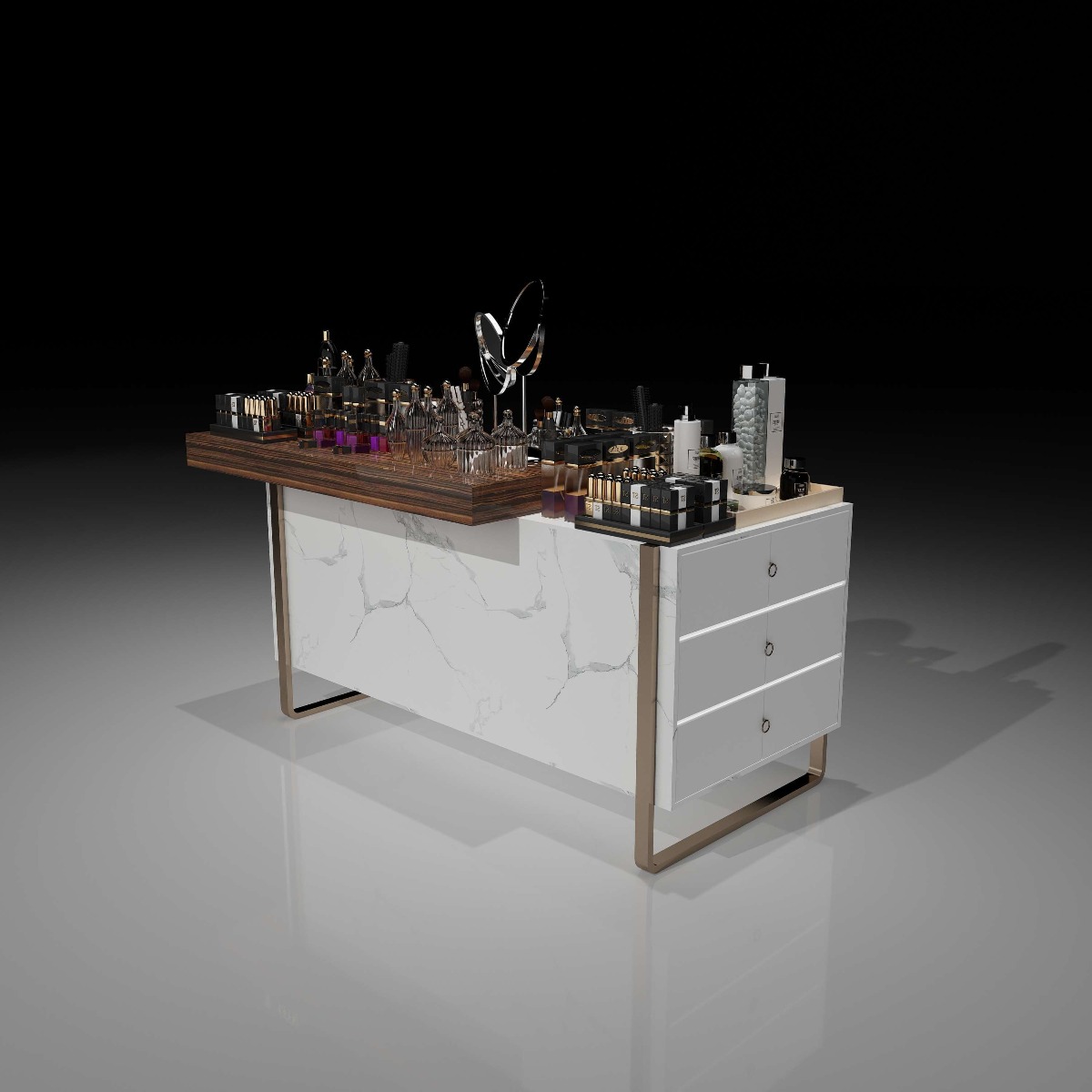 makeup showcase