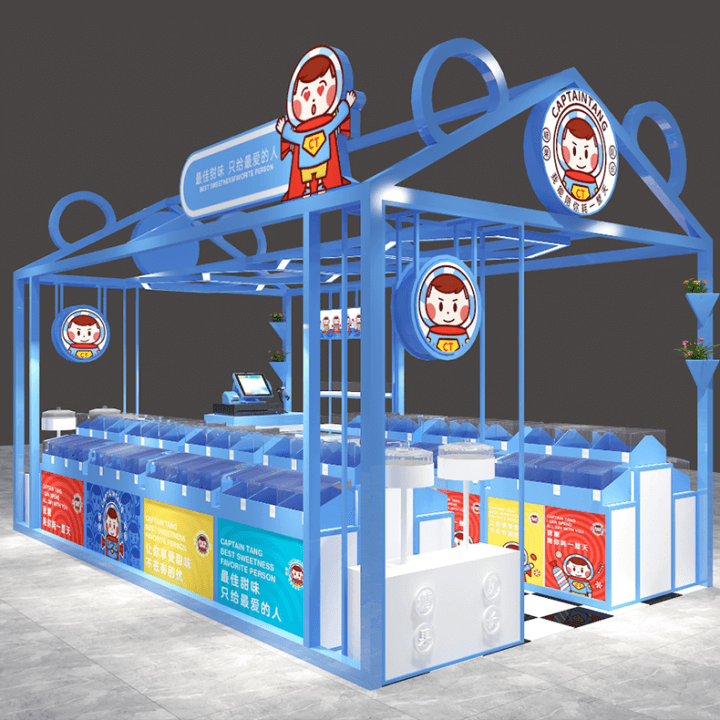 candy display showcase