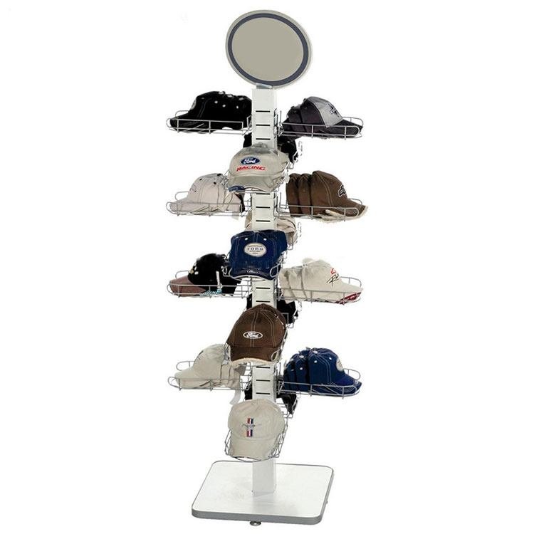 metal display rack