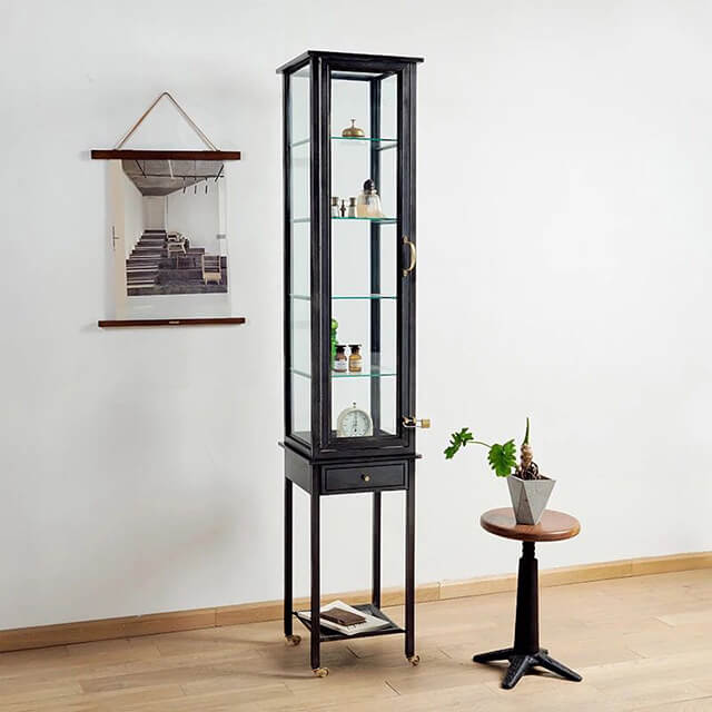 glass showcase