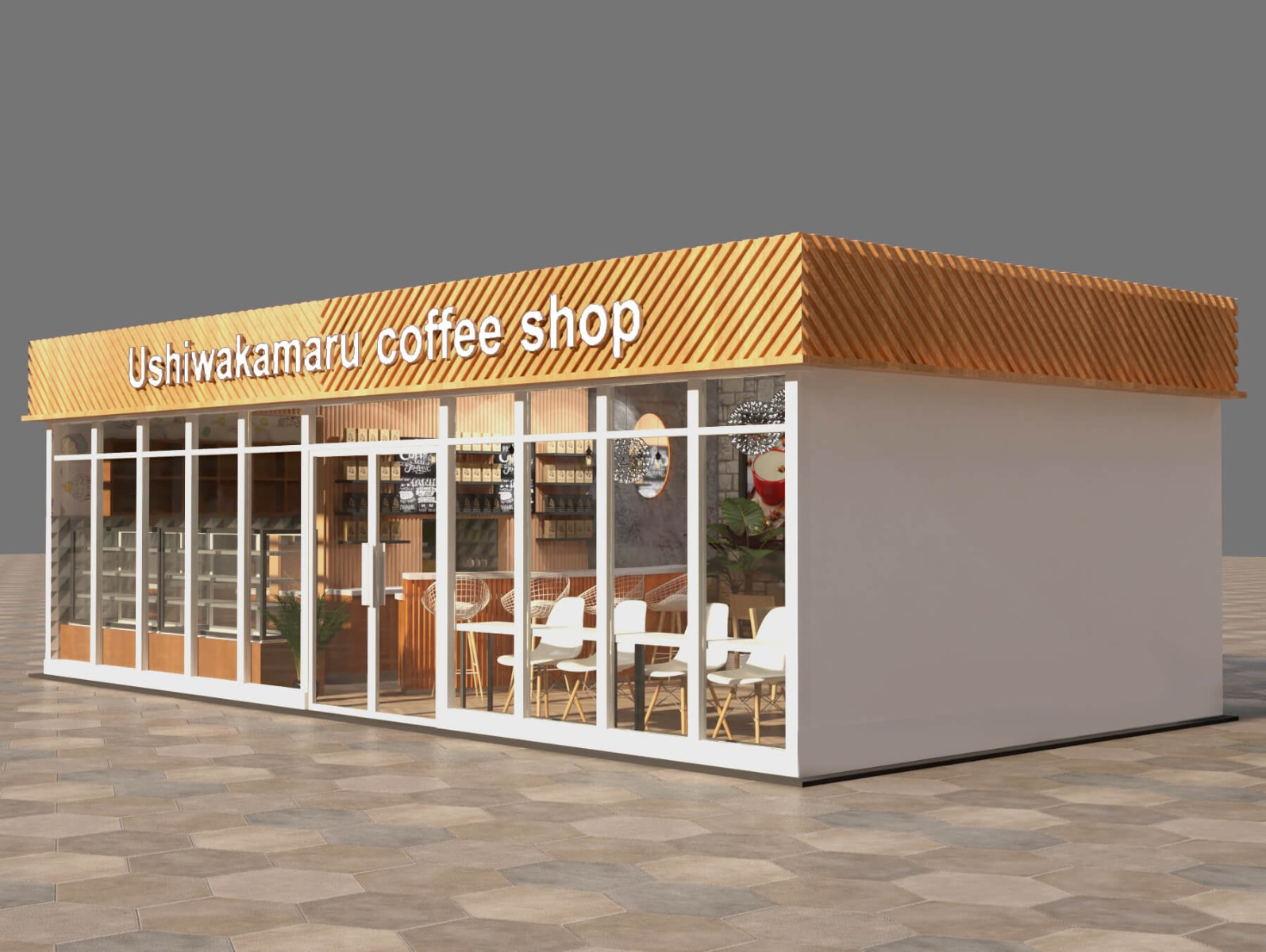 cafe counter