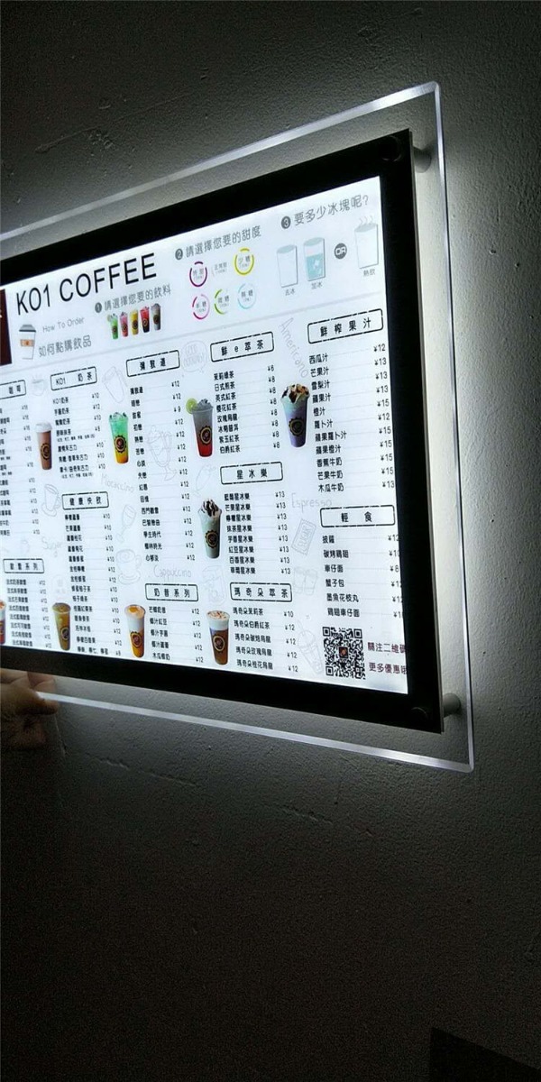 led light box