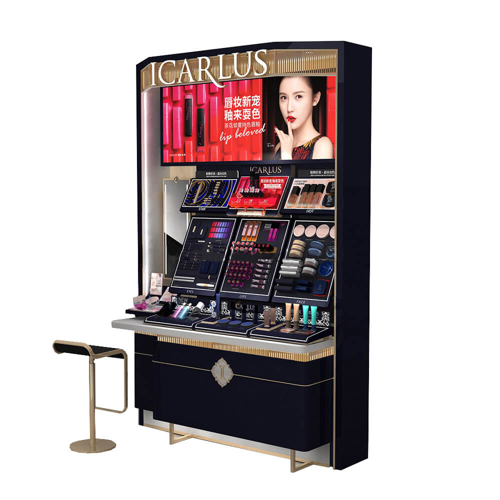 cosmetic display cabinet