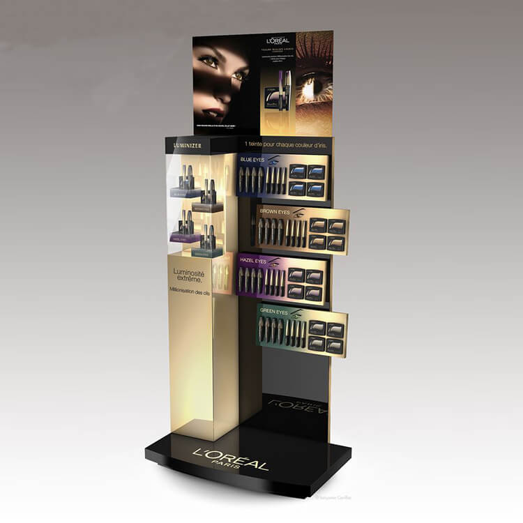 cosmetic display stand