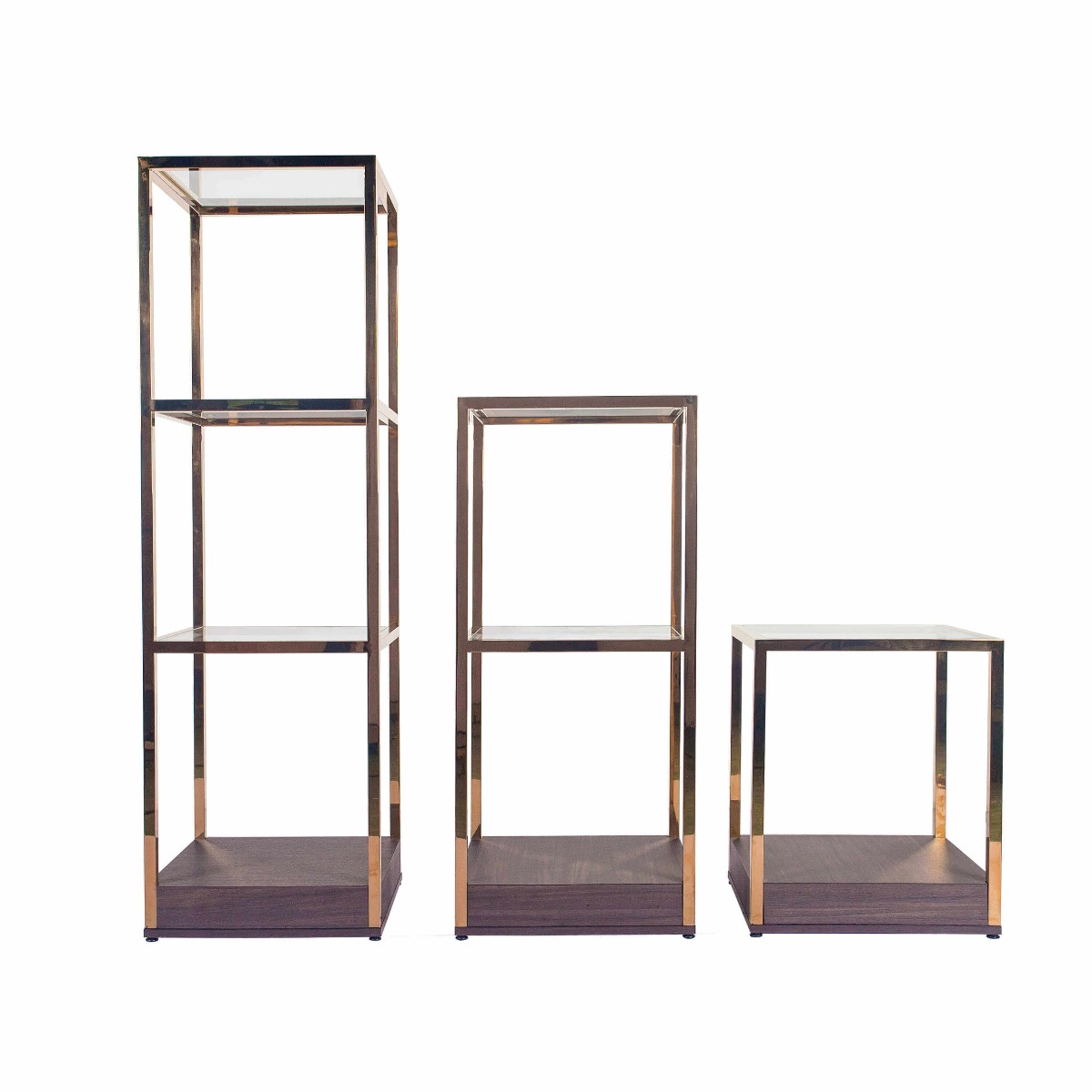 glass display case