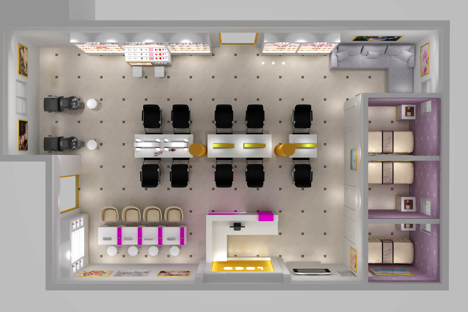 salon shop