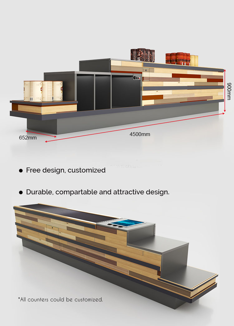 reception desk