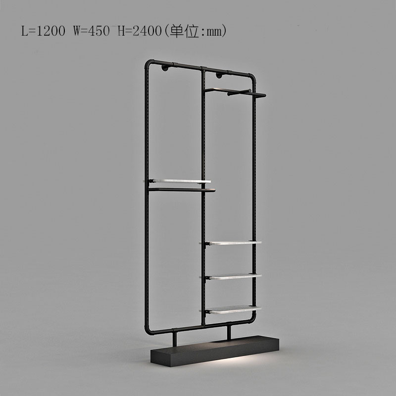 clothing pants display rack