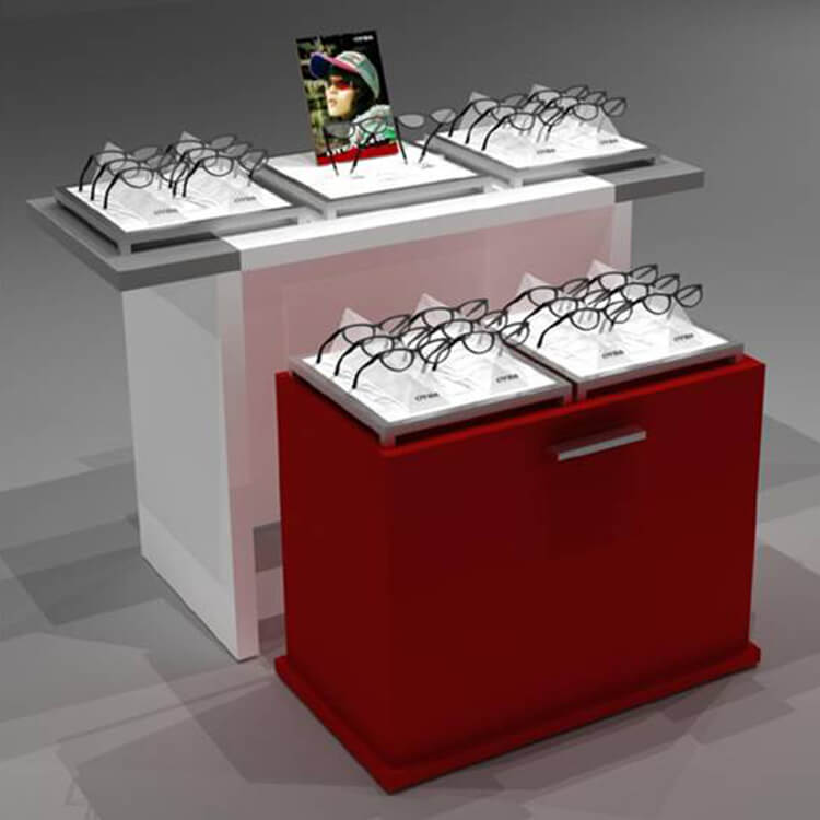 eyewear display cabinet