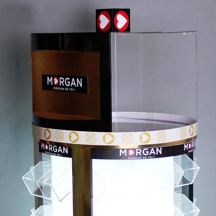 watch display floor stand
