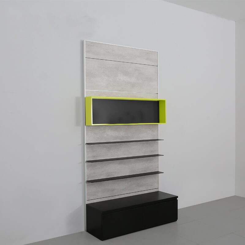 clothing display shelf