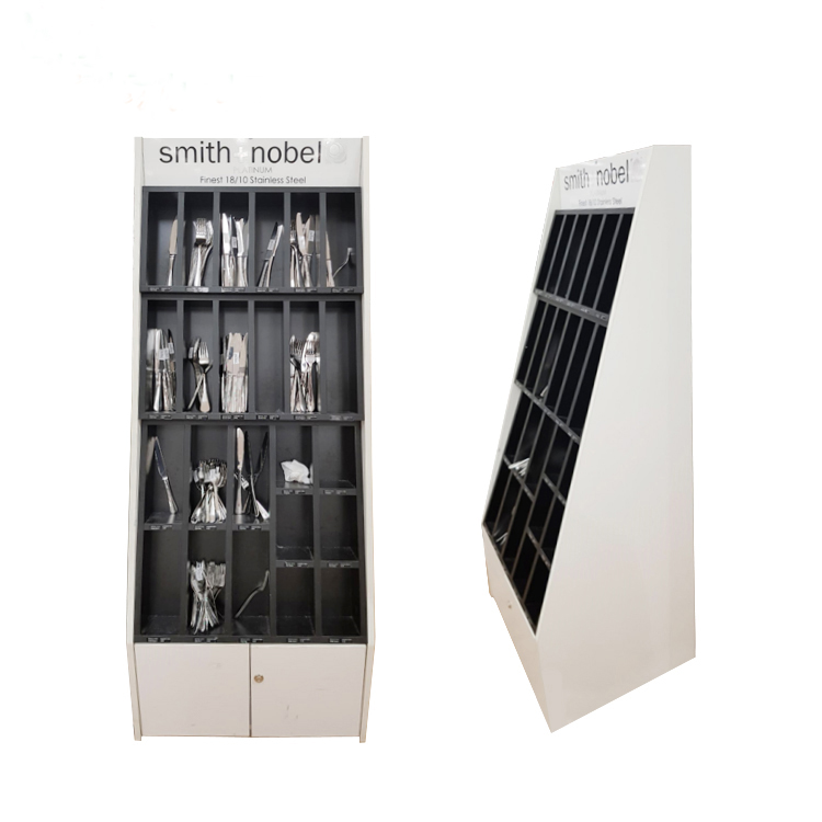 new custom display shwocase