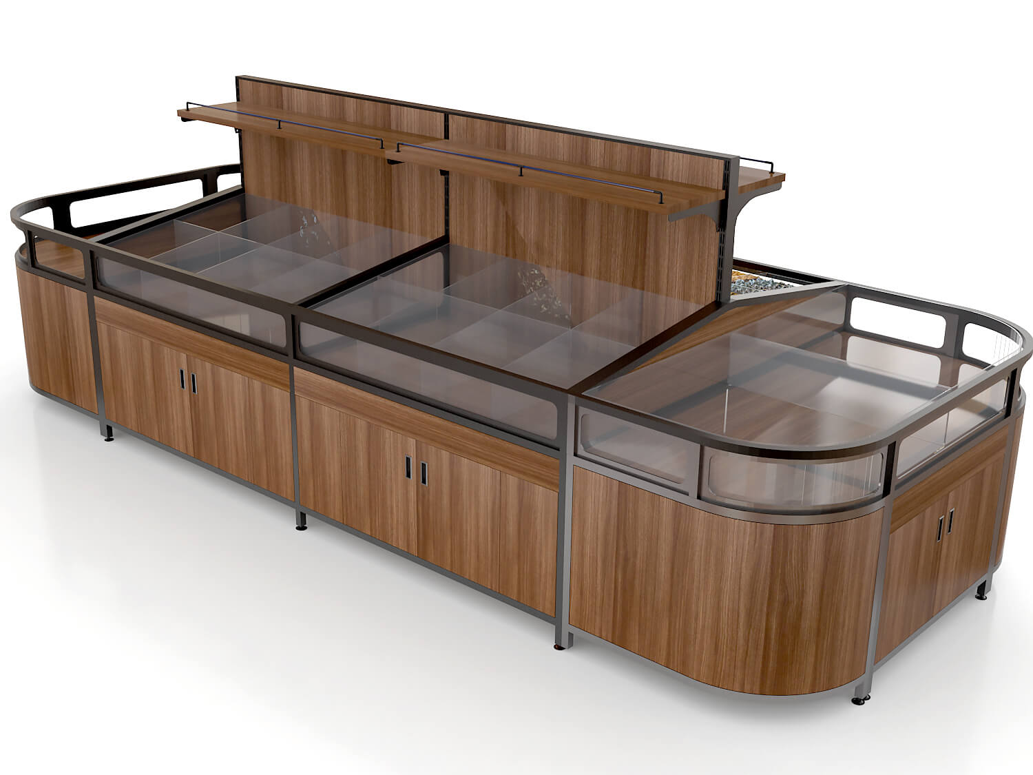 fruit counter bar