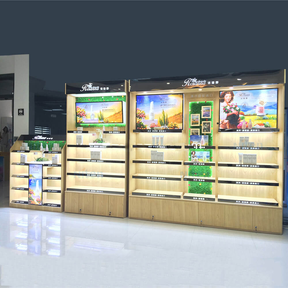 cosmetic display cabinet