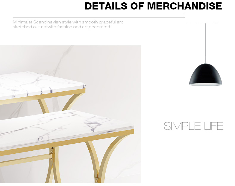 clothing display table