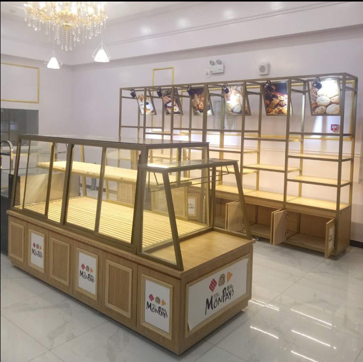 fast food display case