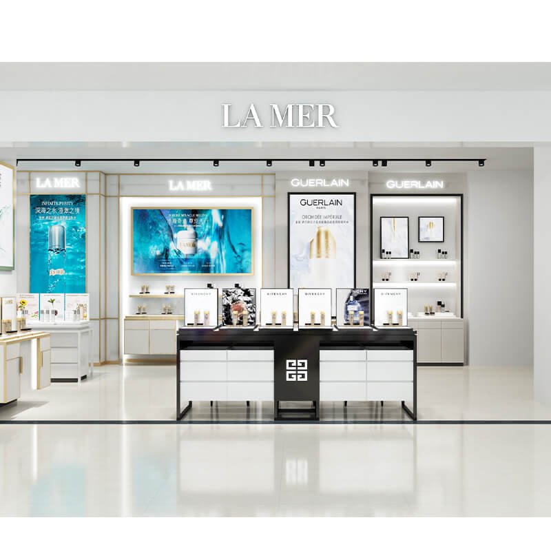 perfume wall showcase