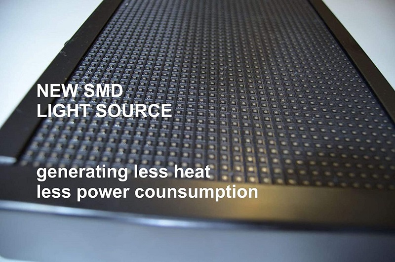 LED scroll screen