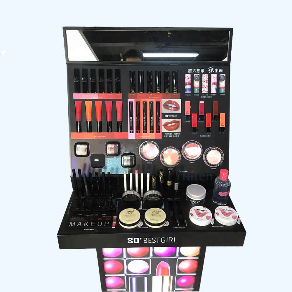 cosmetic display rack