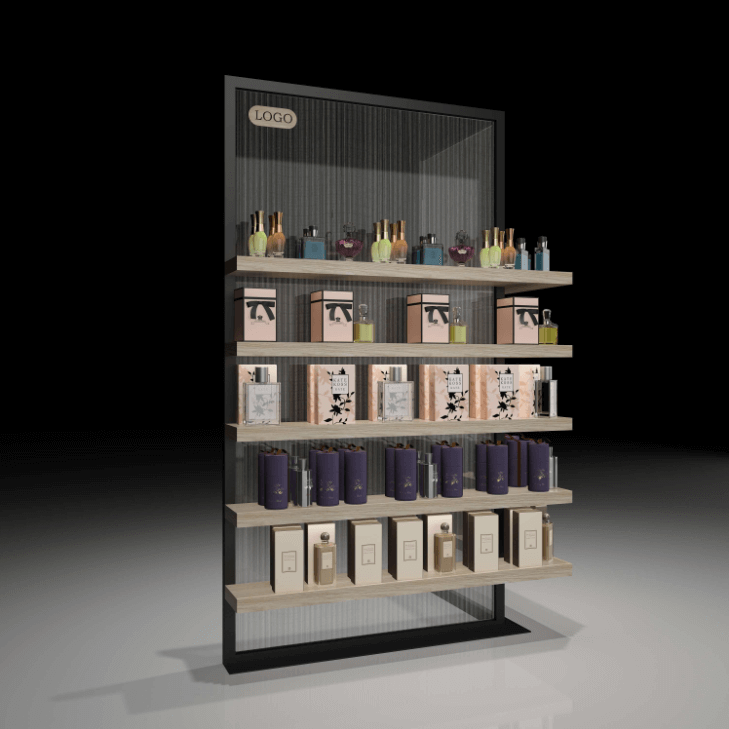 high end display showcase