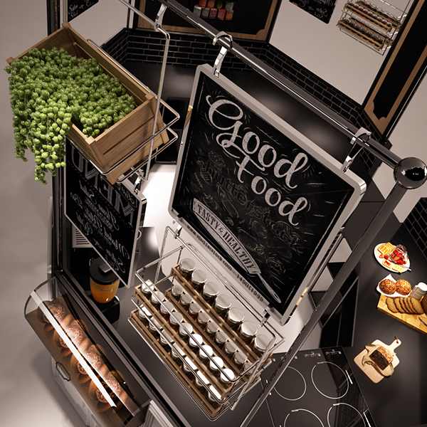 New Food Service Booth