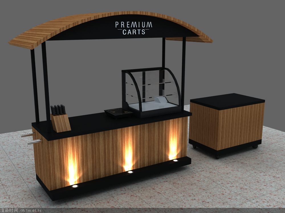 Hot sale mobile hot dog Cart