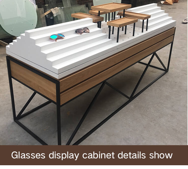 optical display table