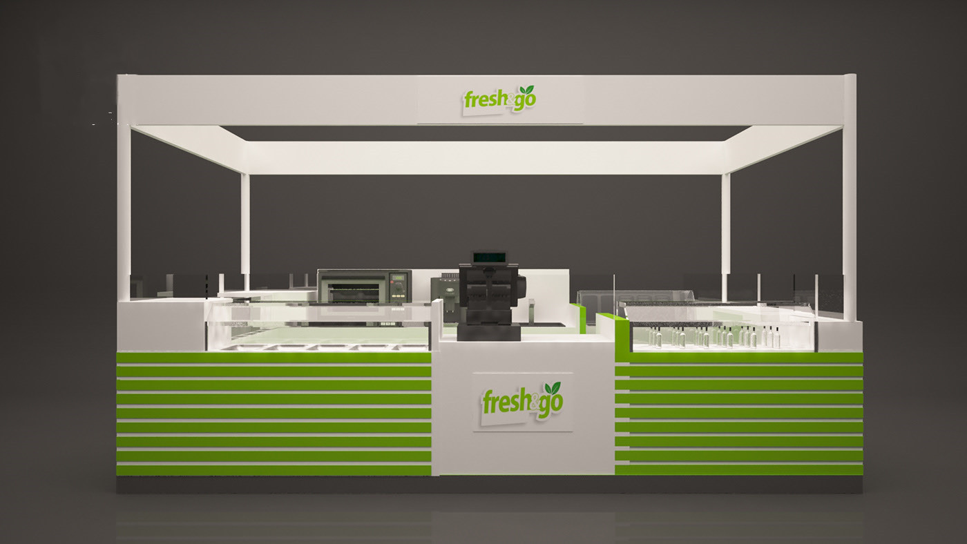  Food Juicy Drinks Booth