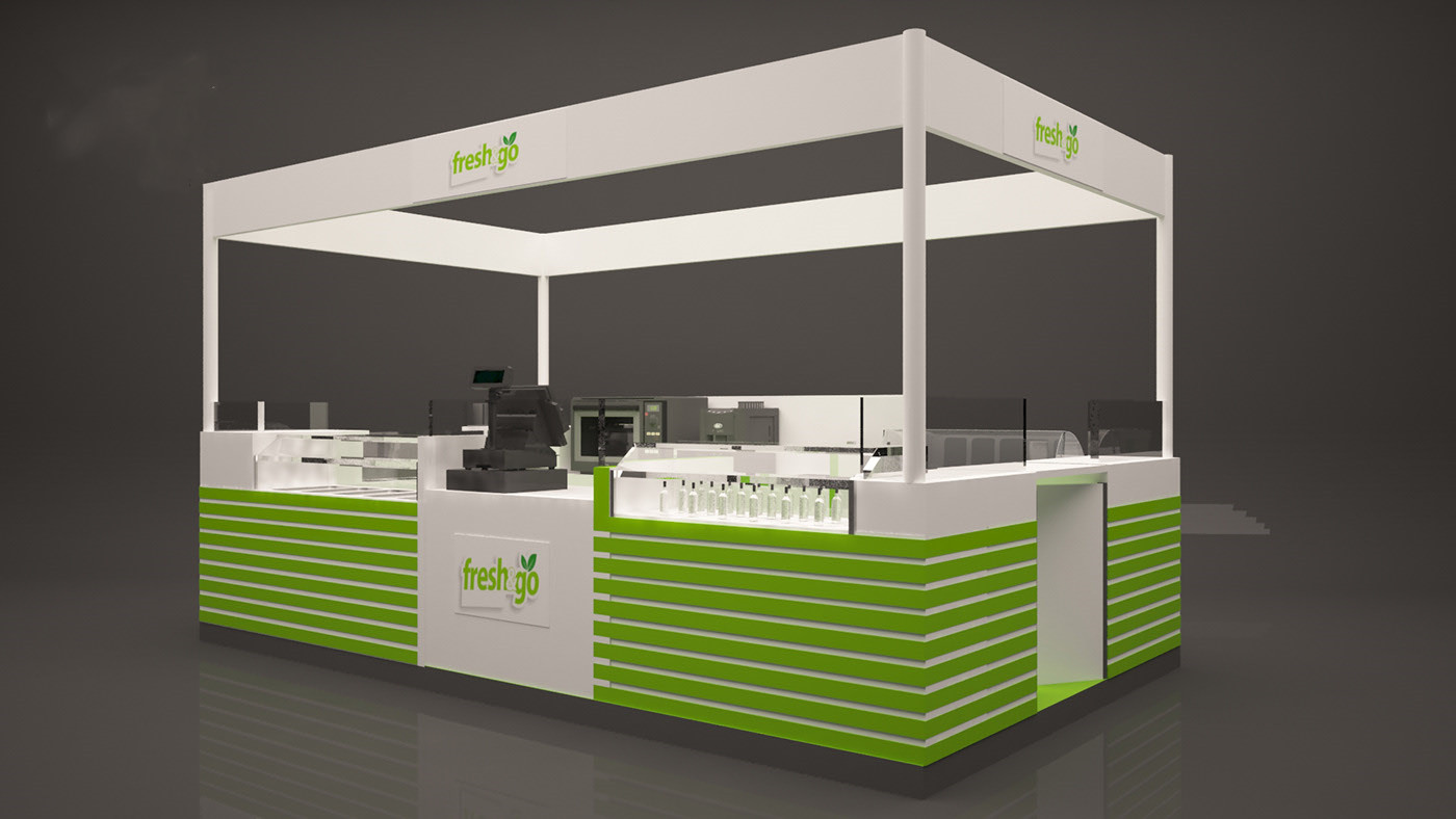  Food Juicy Drinks Booth