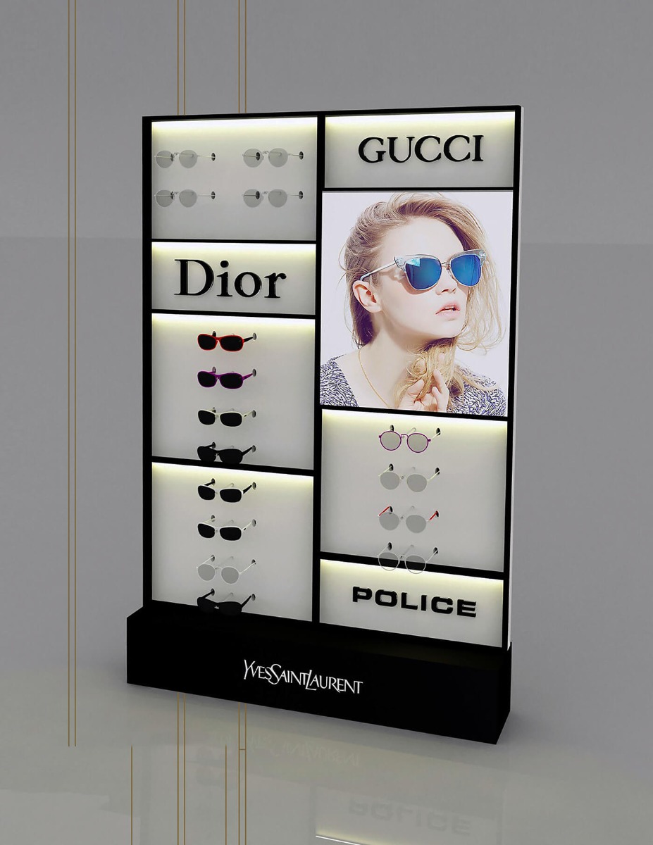 nail polish display cabinet 