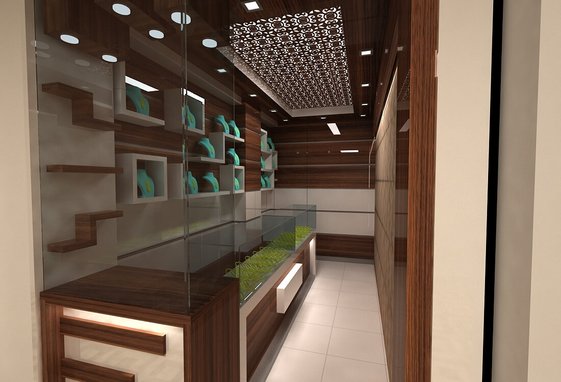 jewelry shop design