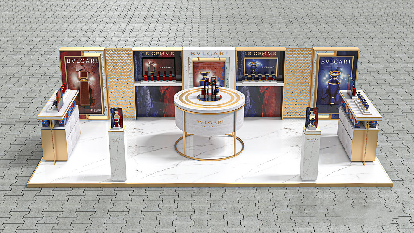 wine display kiosk 