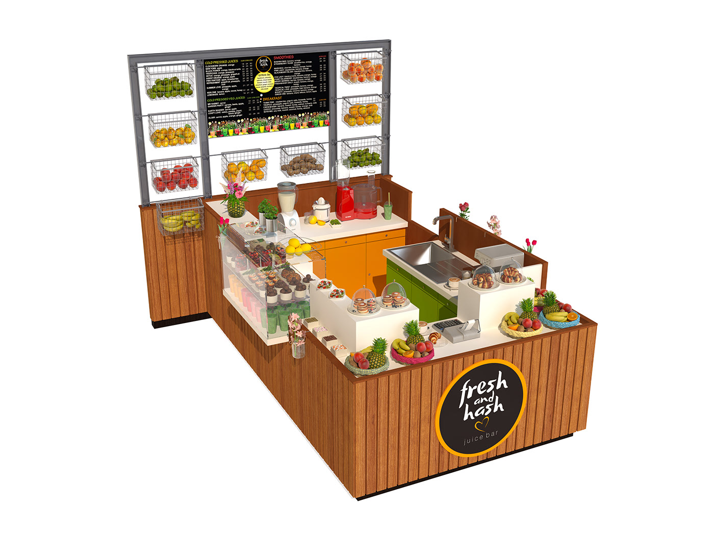 juice kiosk