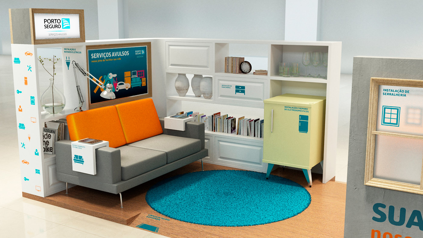  Service Design Work Kiosk 
