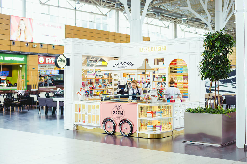 bakery booth for sale 