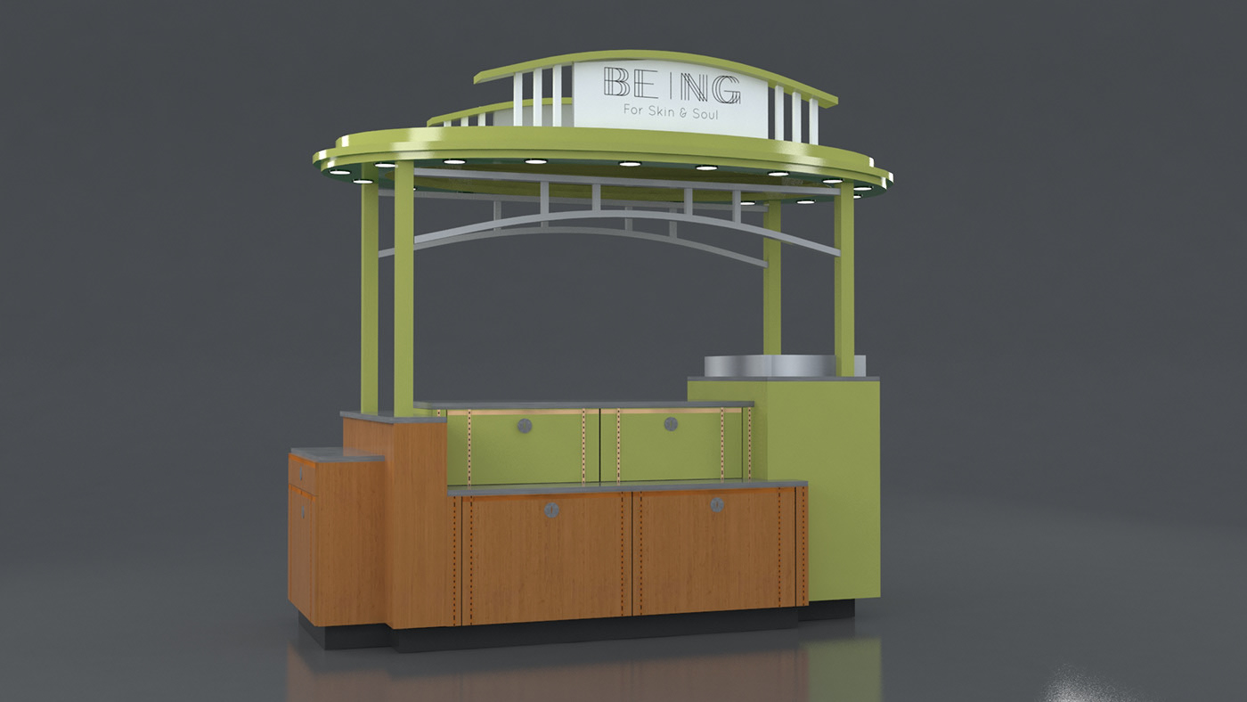 Stylish Custom Mall Cart