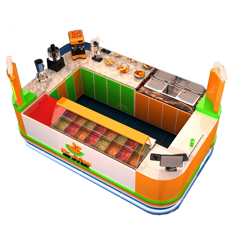 juice bar kiosk