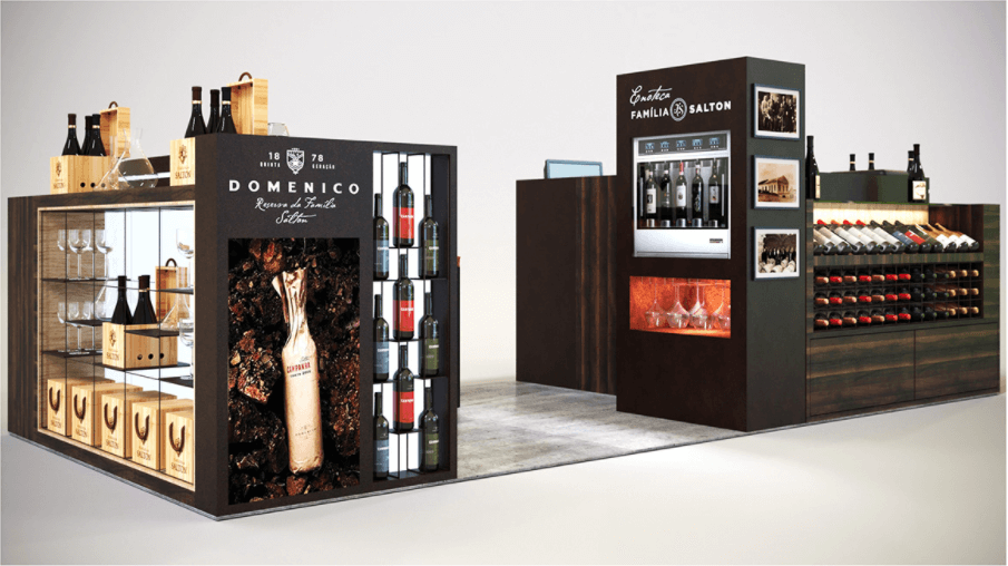 wine kiosk