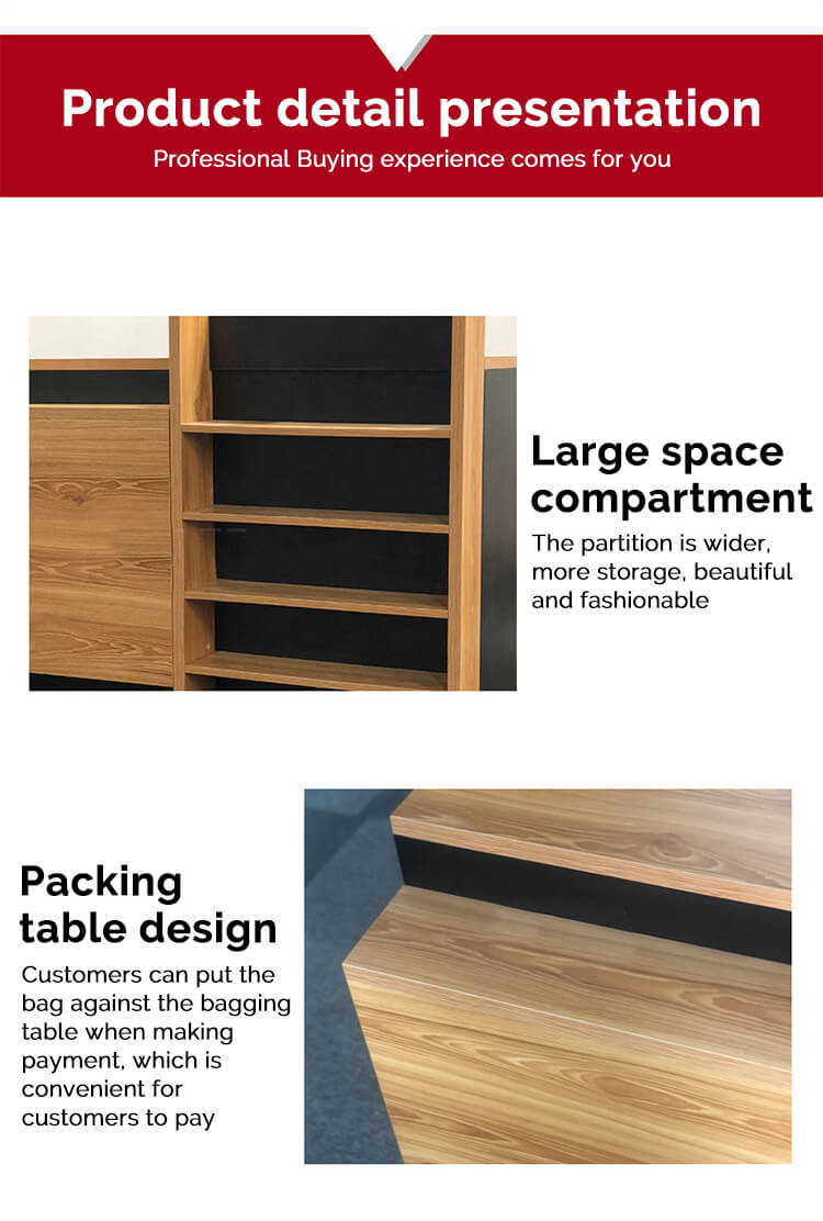 cashier counter bar