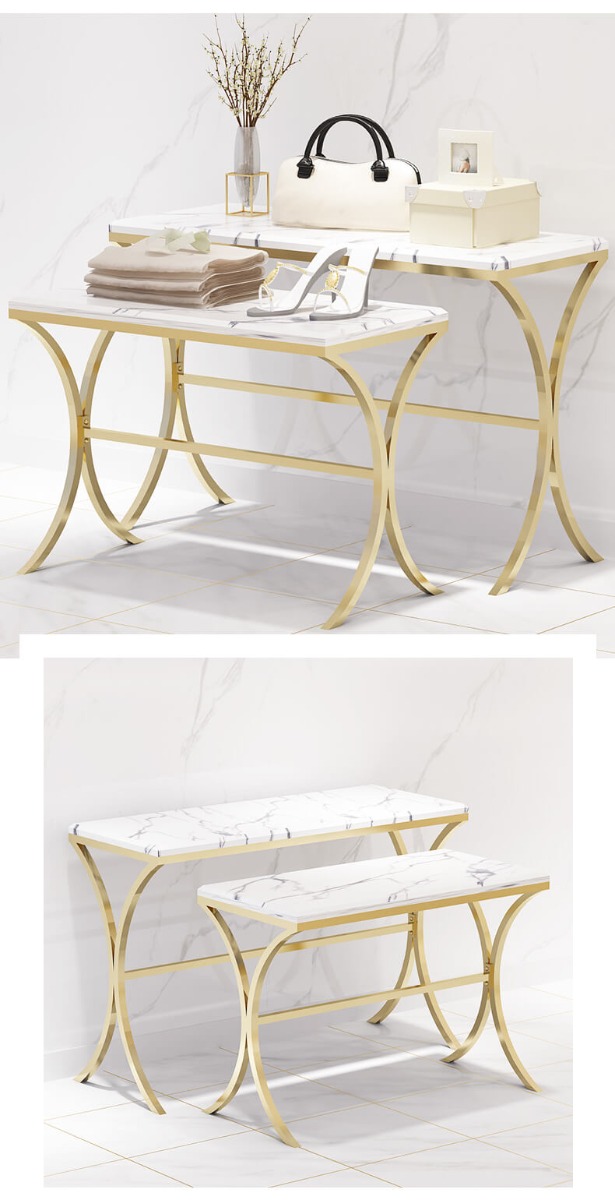 clothing display furniture