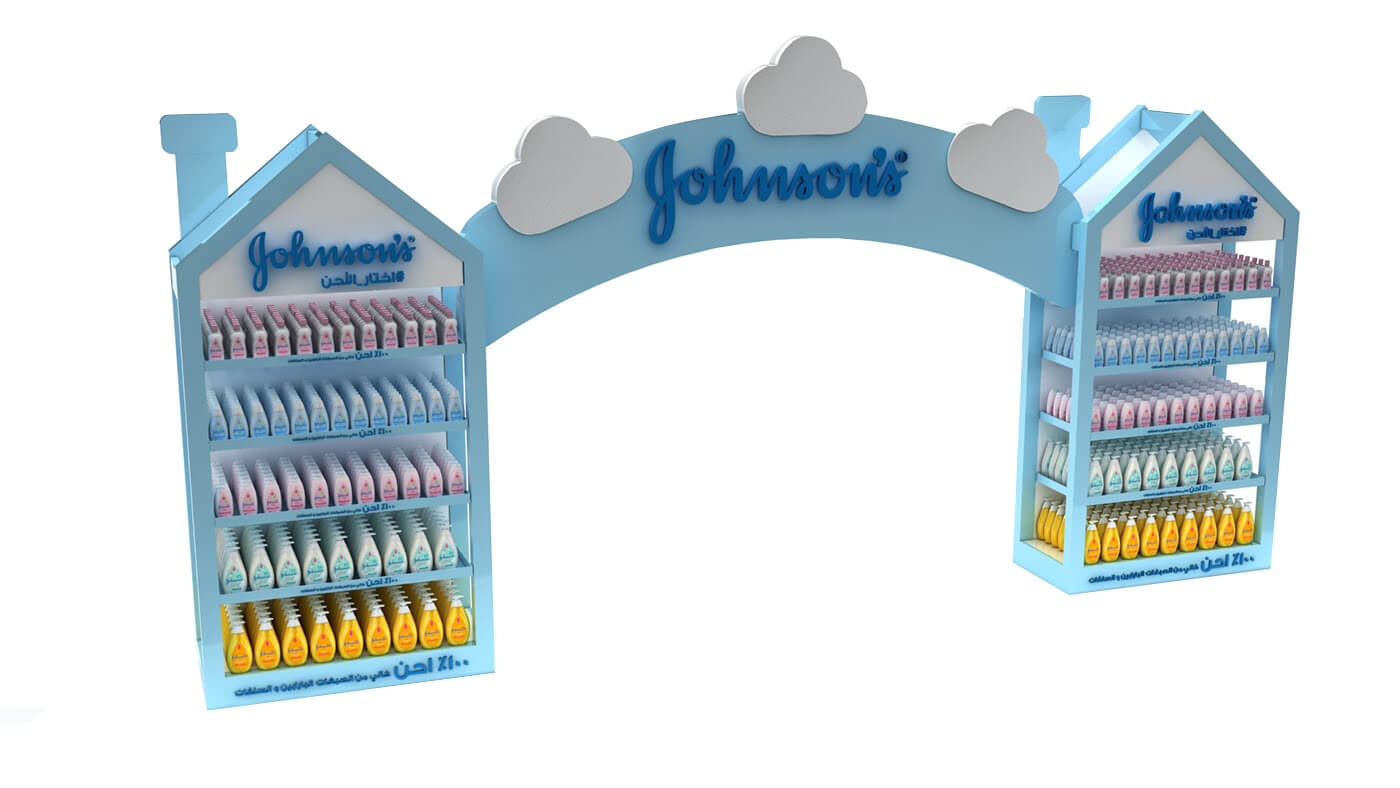 wash supplies showcase