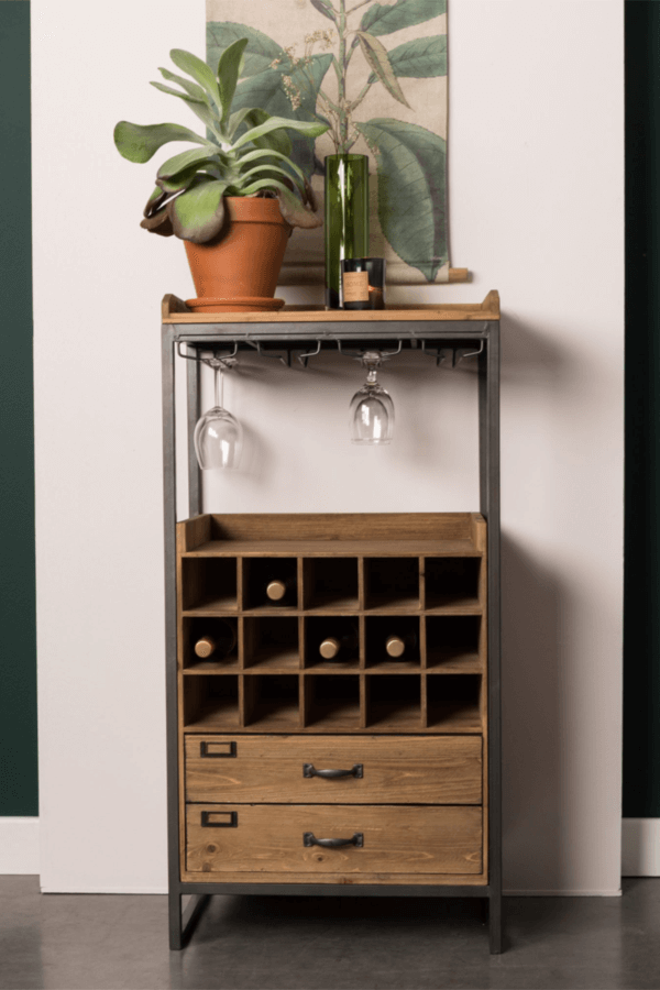 wine rack