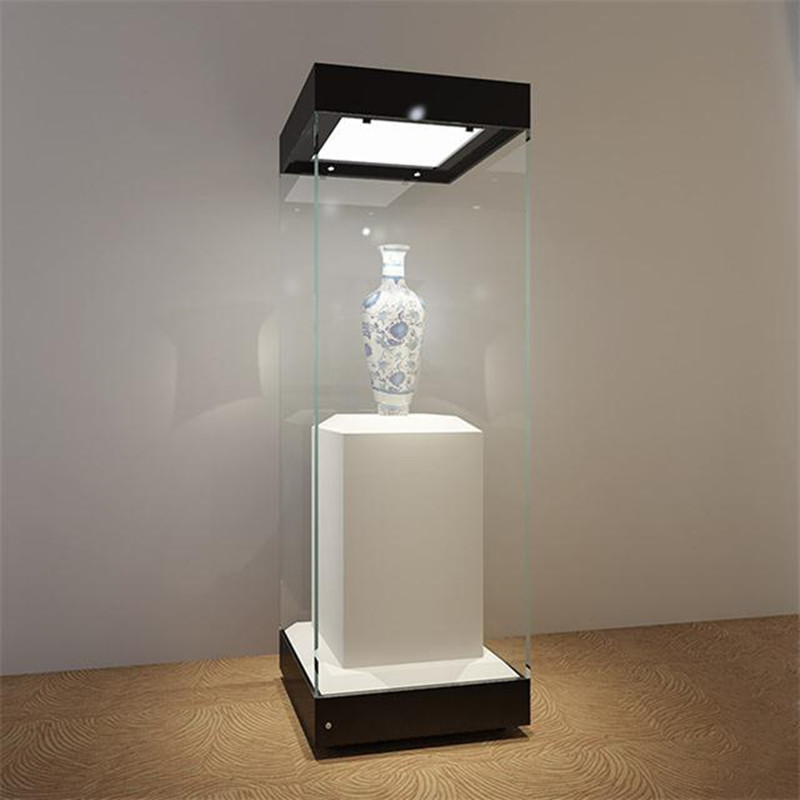 museum display showcases
