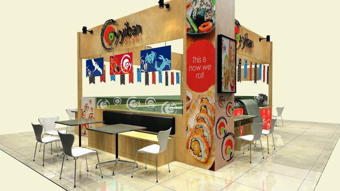 sushi kiosk